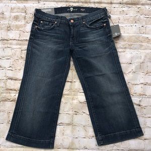 Seven Cropped Dojo Jeans